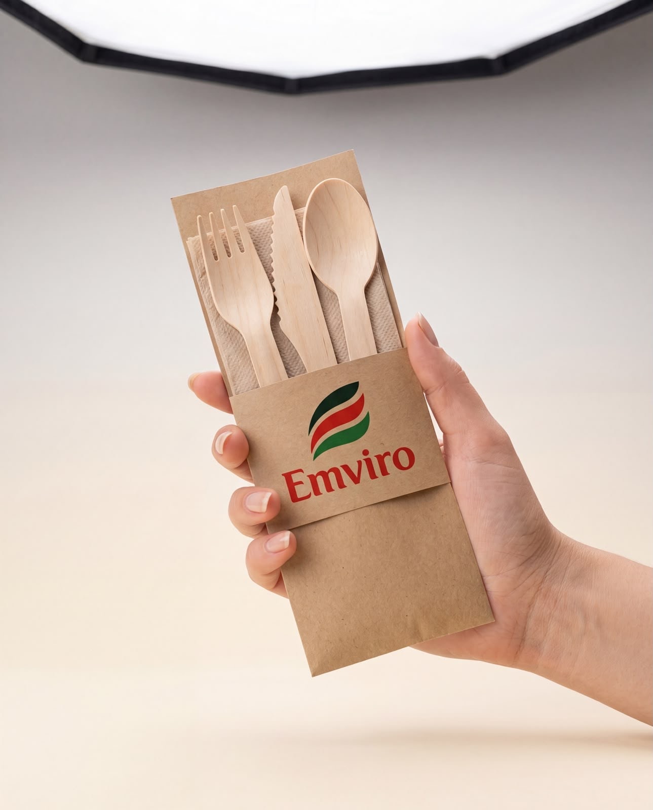 Eco cutlery and tableware