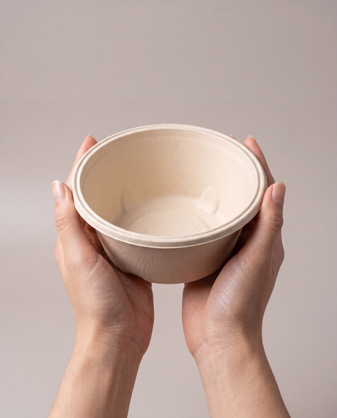 Bagasse open bowl